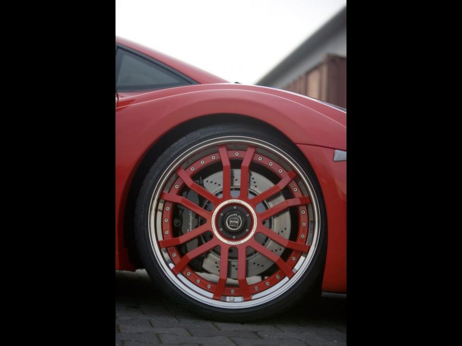  Lamborghini Gallardo GTV Red by IMSA 2007 года  (фото 2 из 18)